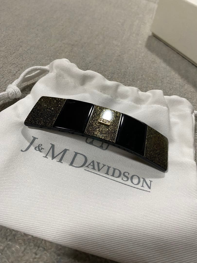 【i_oao】J&M DAVIDSON × ALEXANDRE バレッタ