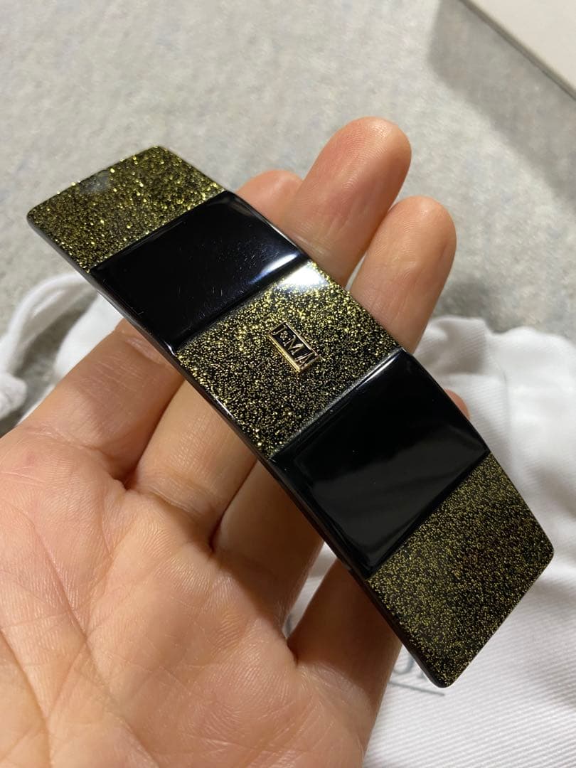 【i_oao】J&M DAVIDSON × ALEXANDRE バレッタ