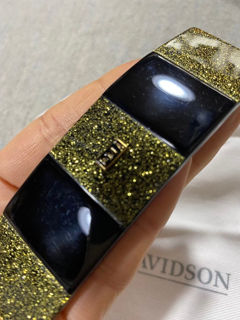 【i_oao】J&M DAVIDSON × ALEXANDRE バレッタ