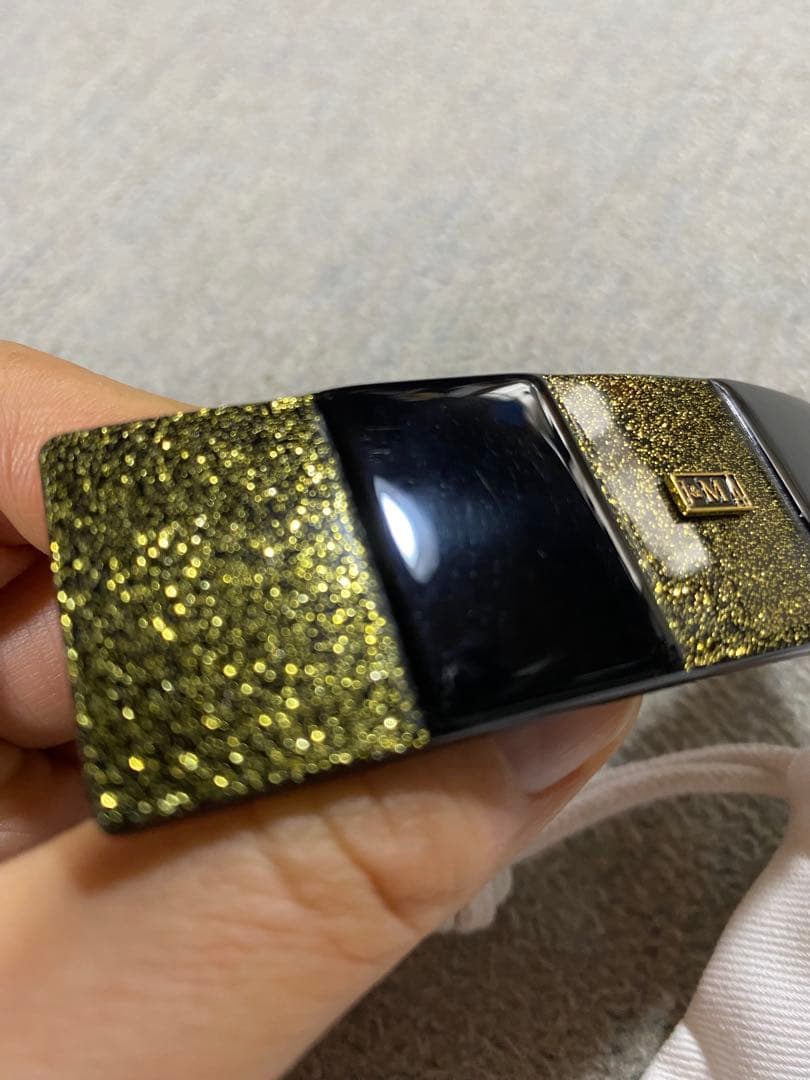 【i_oao】J&M DAVIDSON × ALEXANDRE バレッタ