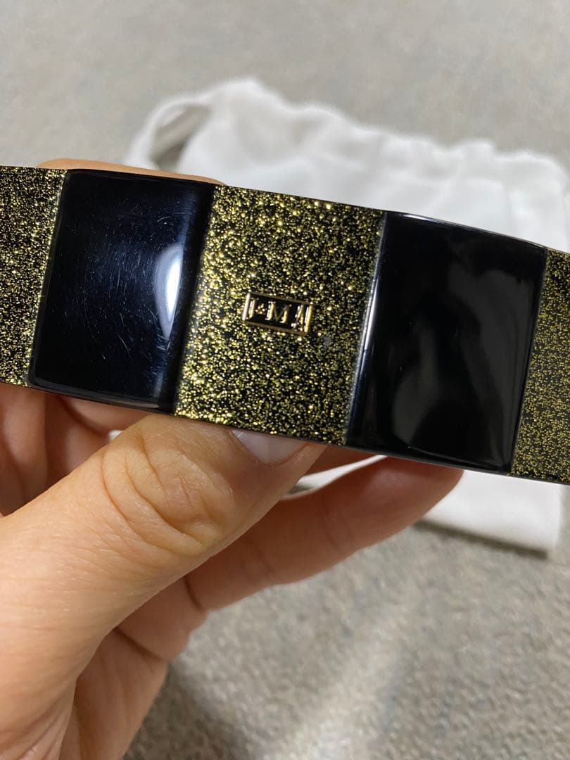 【i_oao】J&M DAVIDSON × ALEXANDRE バレッタ