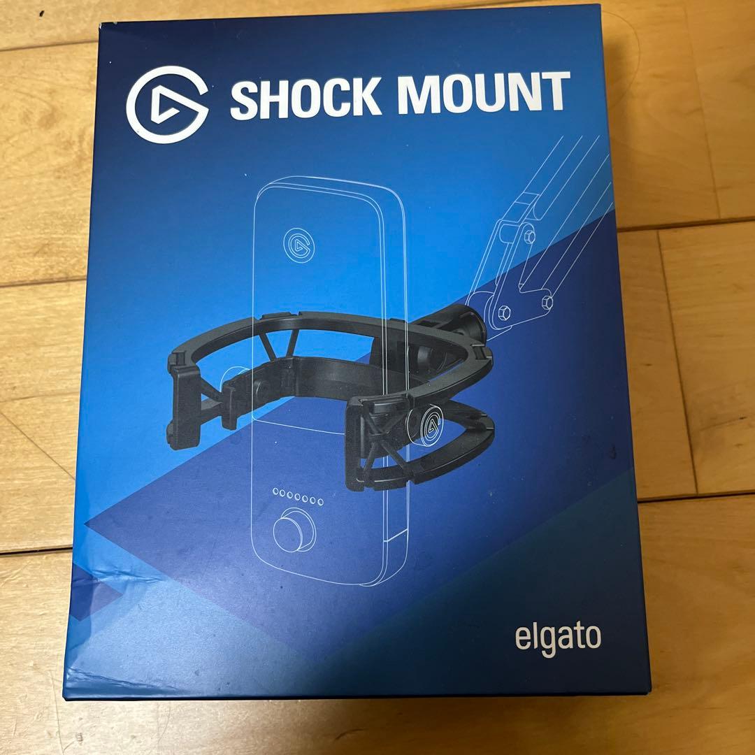 Elgato WAVE:3 コンデンサーマイクとショックマウント配信 ゲーム実況