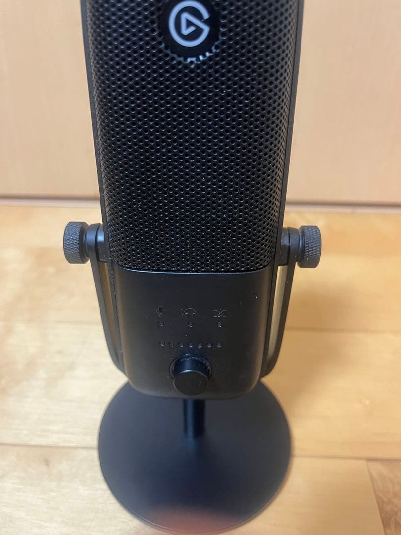 Elgato WAVE:3 コンデンサーマイクとショックマウント配信 ゲーム実況