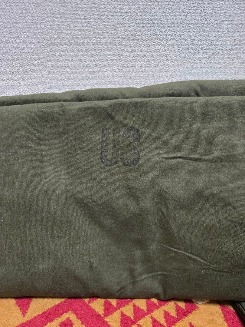 1975年製 USパップテント 二股フレーム YKKジッパー加工済み セット出品