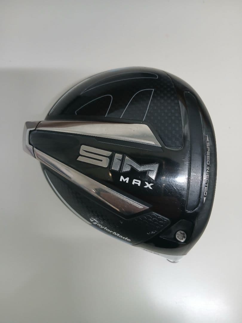TaylorMade SIM MAX ドライバー 10.5度