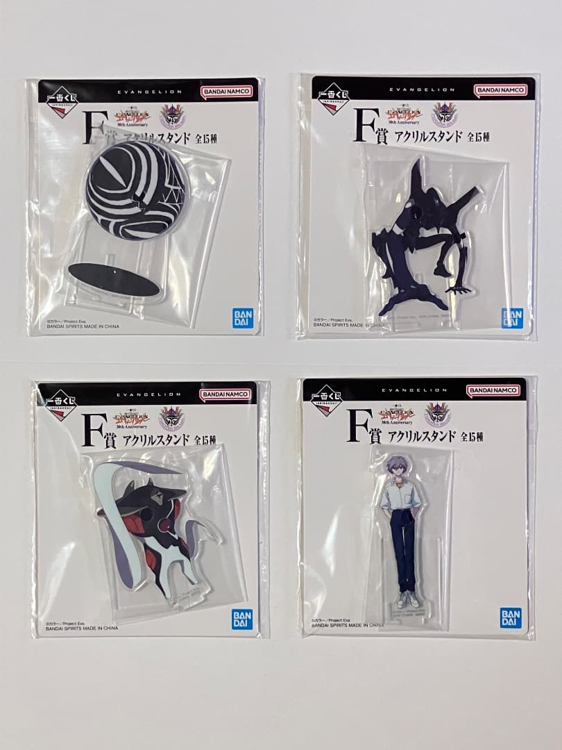 エヴァンゲリオン 30th 一番くじ A賞 初号機 F賞 アクリルスタンド