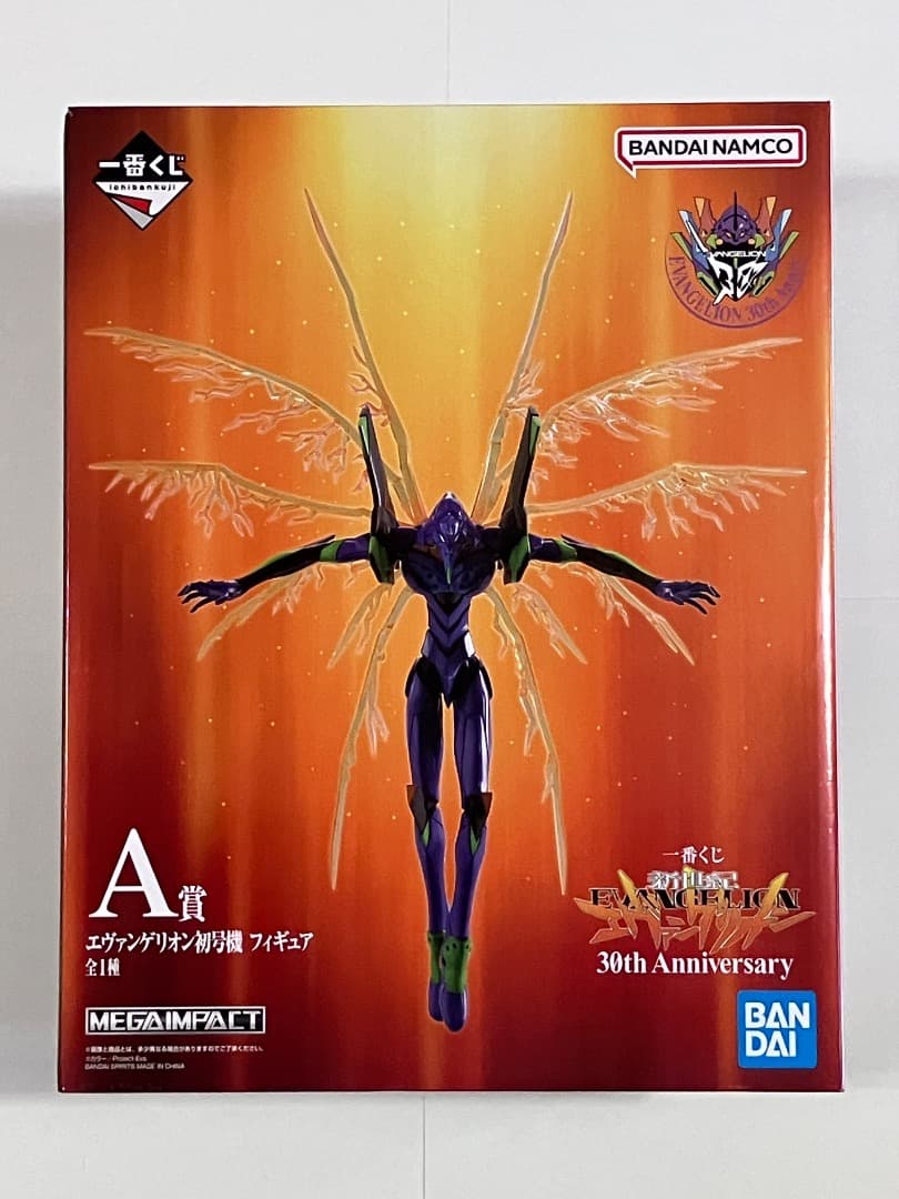 エヴァンゲリオン 30th 一番くじ A賞 初号機 F賞 アクリルスタンド
