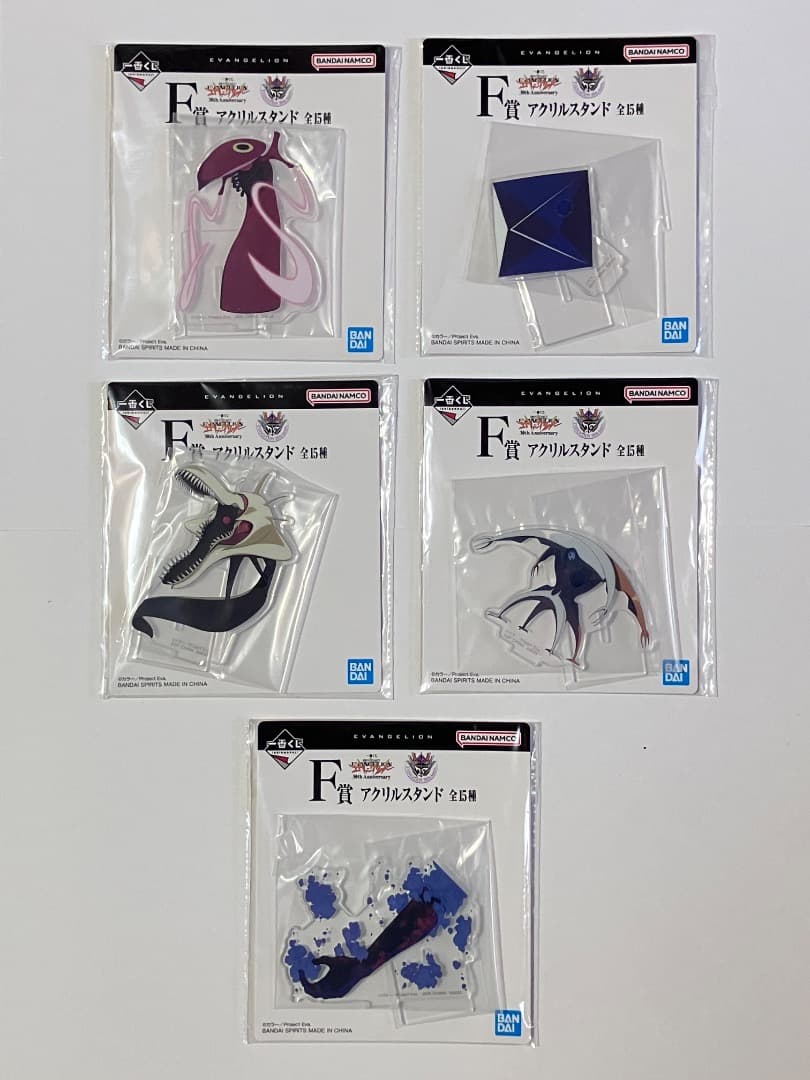 エヴァンゲリオン 30th 一番くじ A賞 初号機 F賞 アクリルスタンド