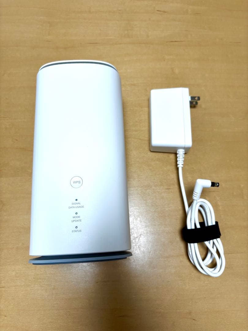 Speed Wi-Fi  5G L13 無線LANルーター ホワイト