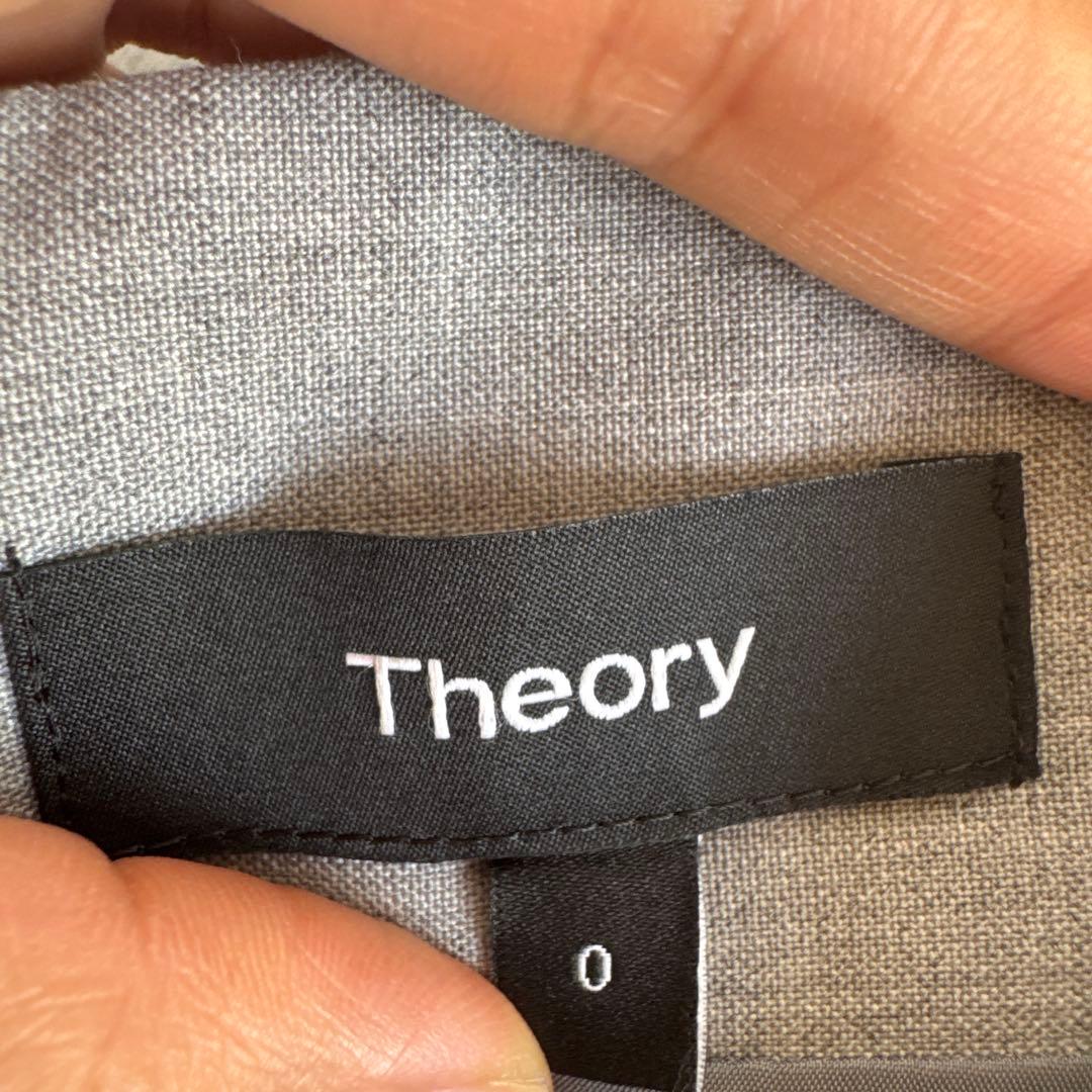 【Theory】セットアップスーツ　ジャケット&スカート