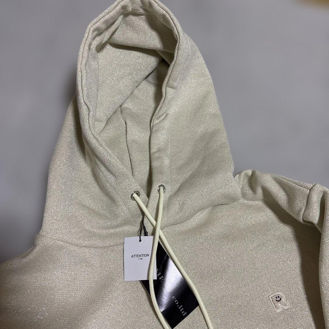 や*ま様 〔RTEG〕アダムスジャグラーラメスウェット セットアップ新品タグ付s