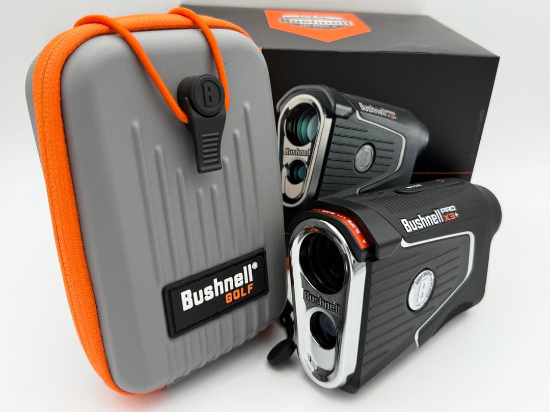 【美品】Bushnell PRO X3+ プラスジョルト ブッシュネル