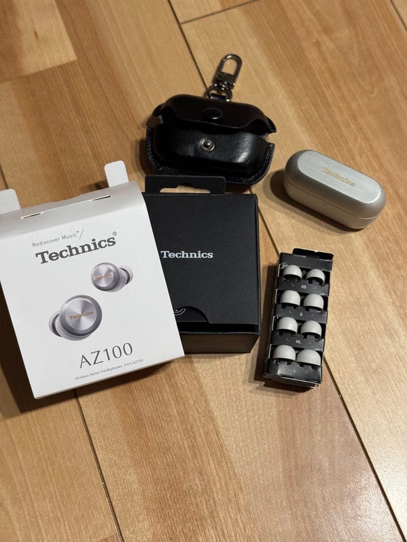 Technics AZ100 シルバー　おまけケース付き
