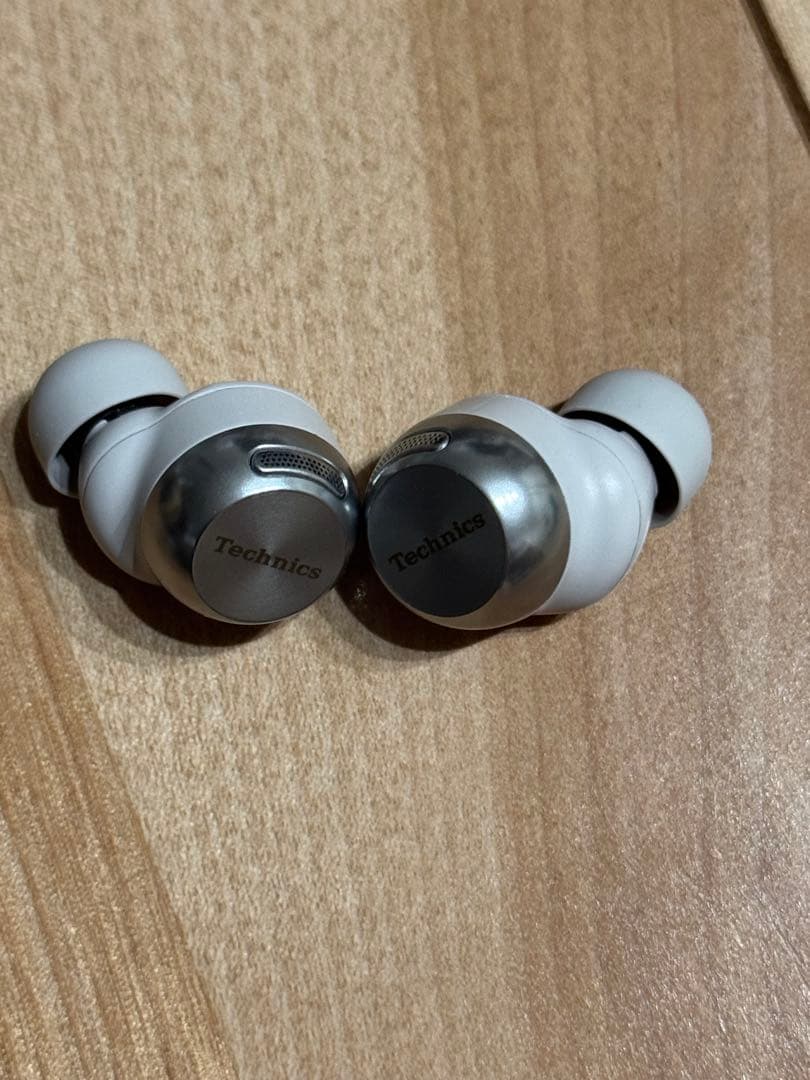 Technics AZ100 シルバー　おまけケース付き