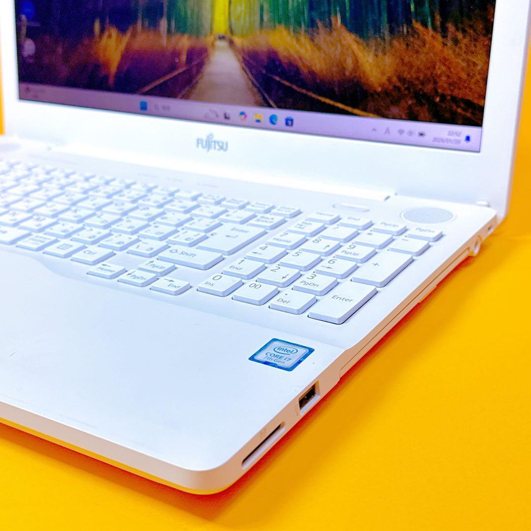 極速i7&16GB⭐️新品SSD1TB windows11ノートパソコン カメラ