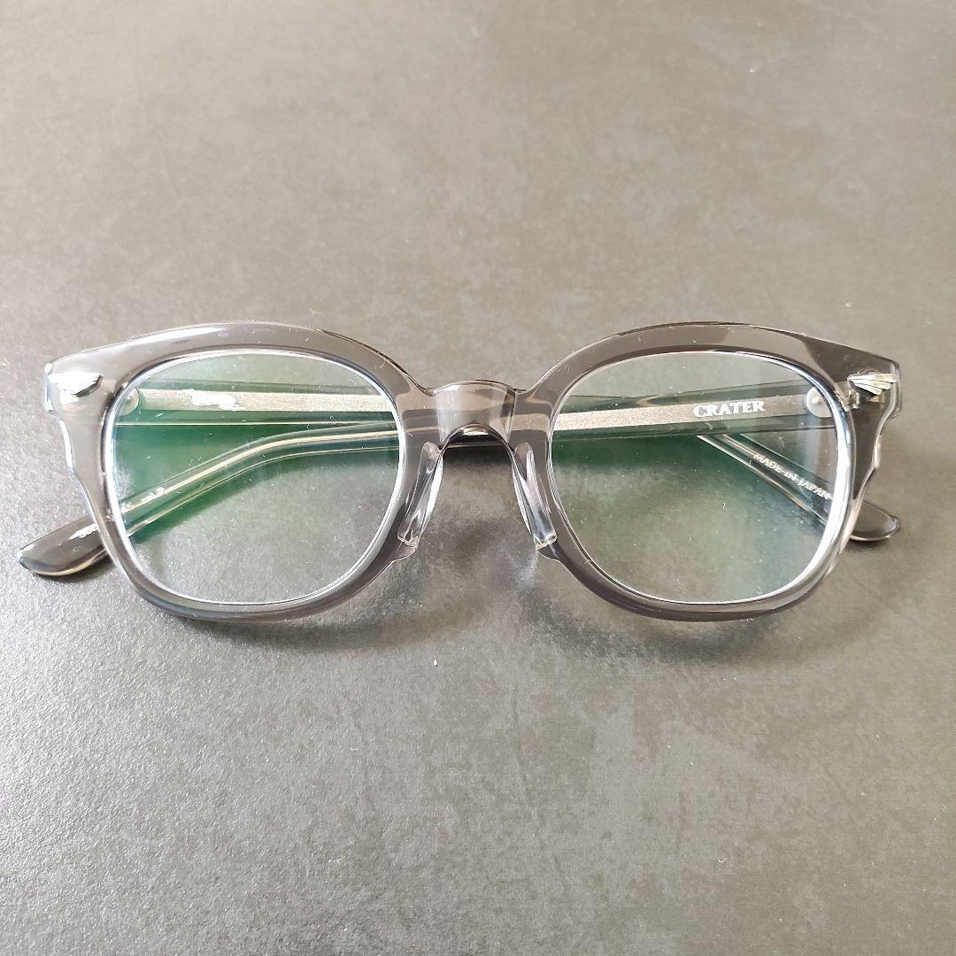 【ほぼ新品】groover crater 　スモーク