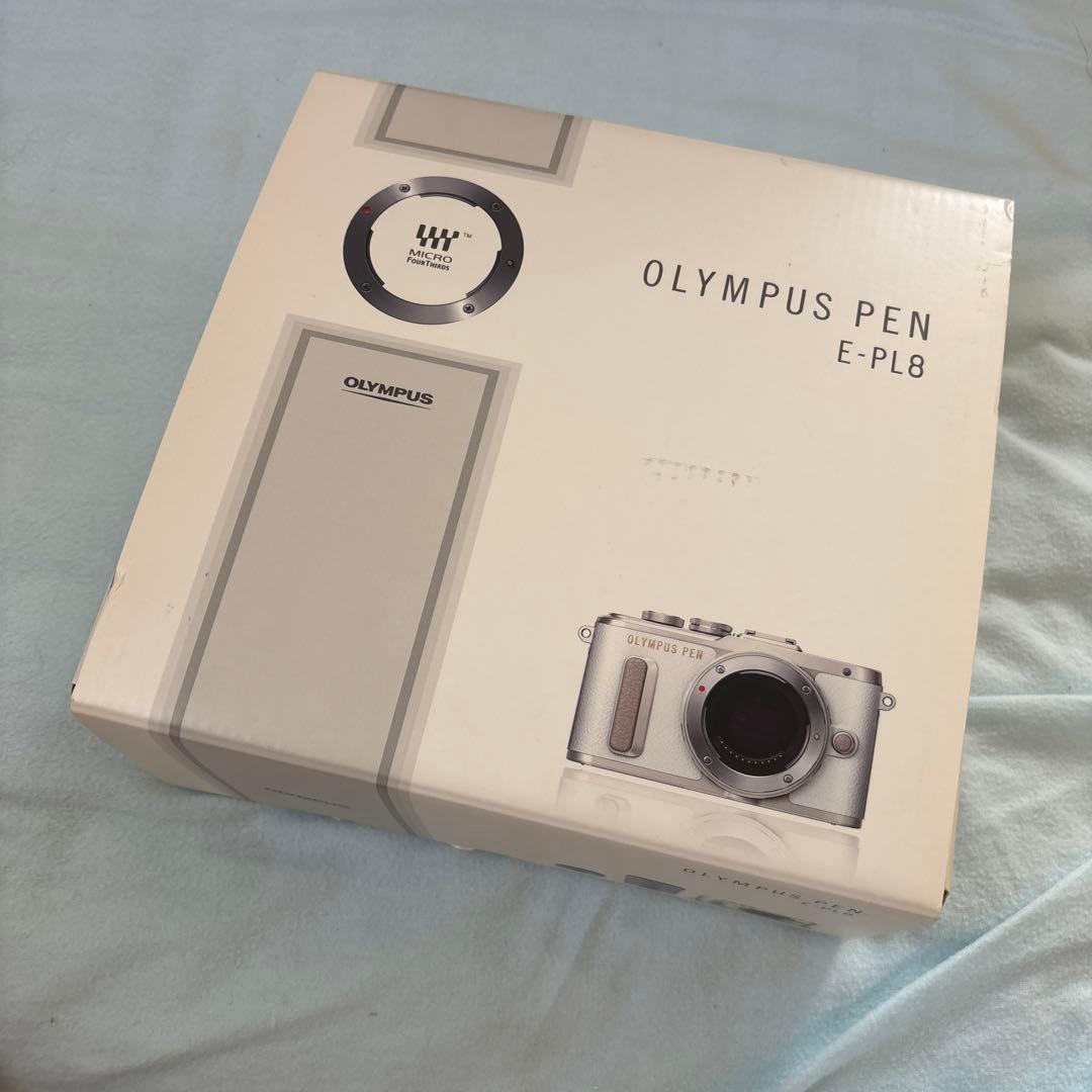 OLYMPUS PEN ミラーレス一眼セット（箱付き） ダブルズームレンズキット