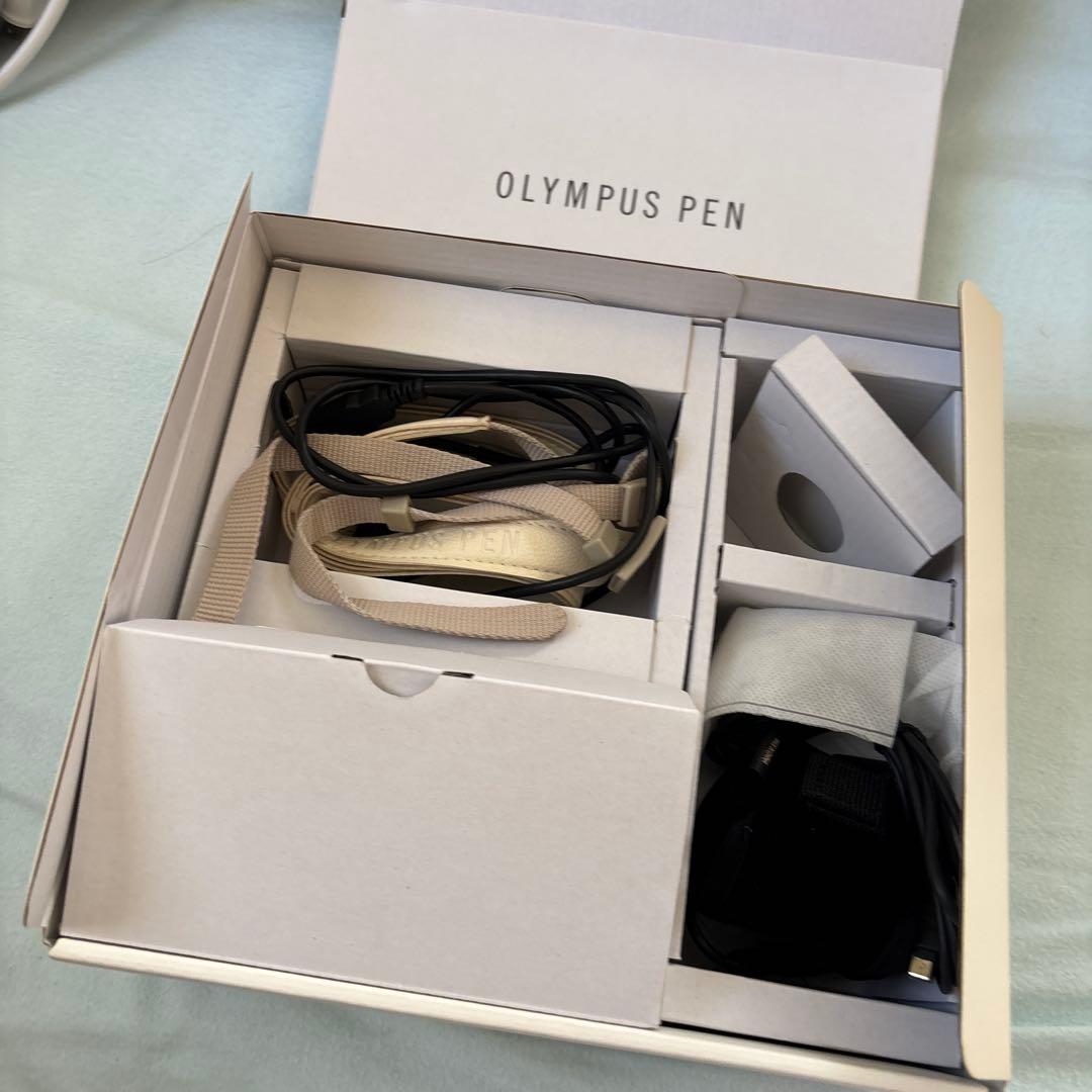 OLYMPUS PEN ミラーレス一眼セット（箱付き） ダブルズームレンズキット