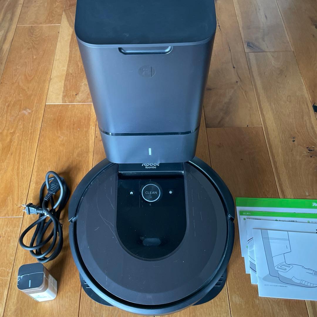 Roomba i7+クリーンベース付 ロボット掃除機 本体 ルンバ