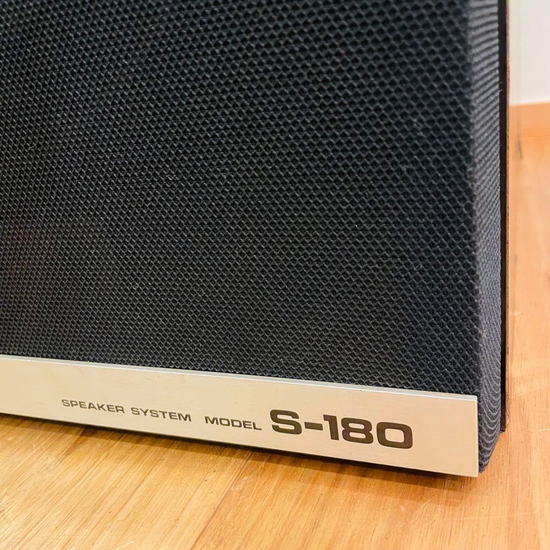 ② 希少 Pioneer S-180 ステレオスピーカー ヴィンテージ