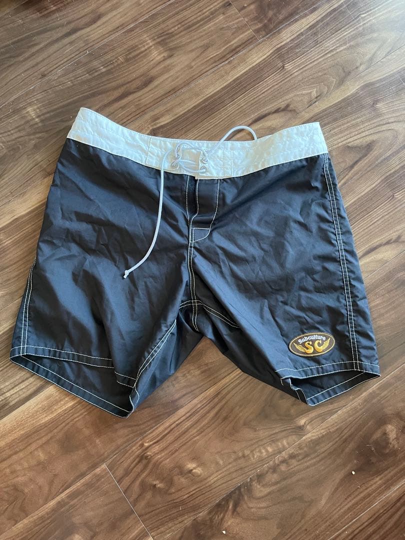 SUBCULTURE SC サブカルチャー　ナイロン　サーフ　ショーツ　サイズ3