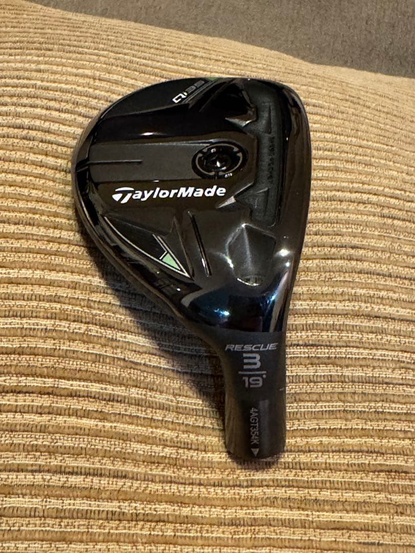 B.C　QI35 レスキュー 3U ヘッド ヘッドカバー付