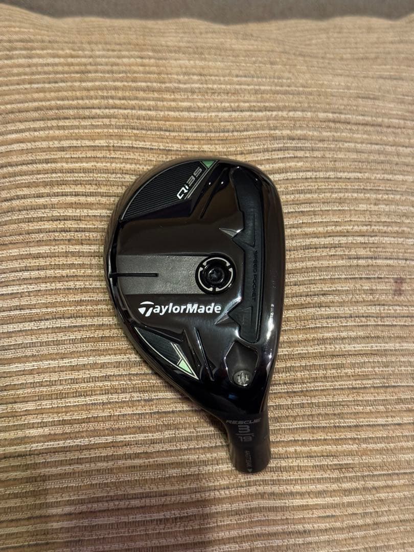 B.C　QI35 レスキュー 3U ヘッド ヘッドカバー付