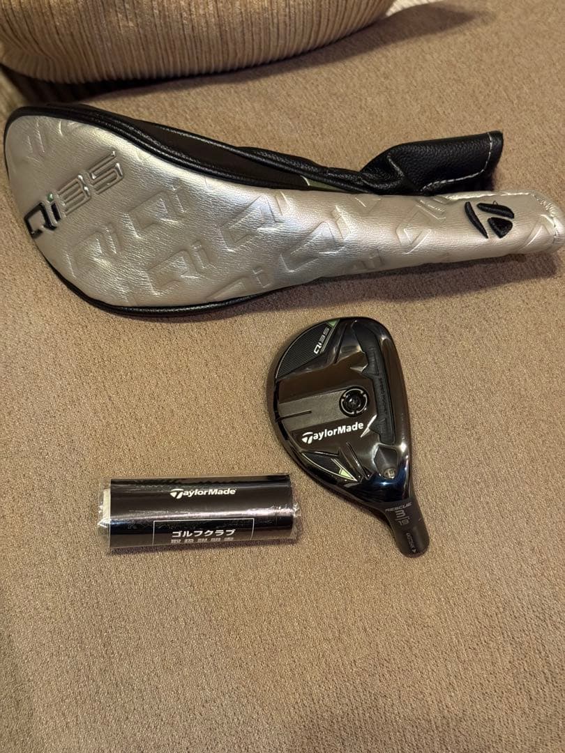 B.C　QI35 レスキュー 3U ヘッド ヘッドカバー付