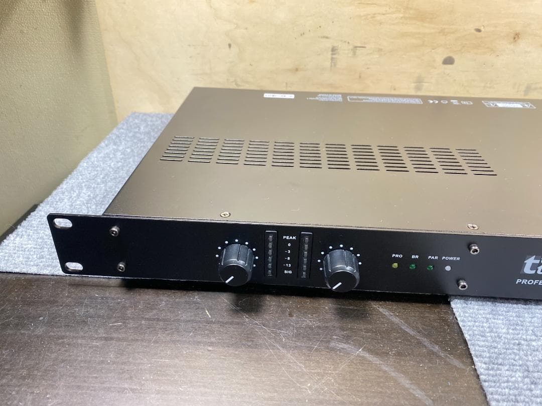 107 thomann S-75mk2 パワーアンプ