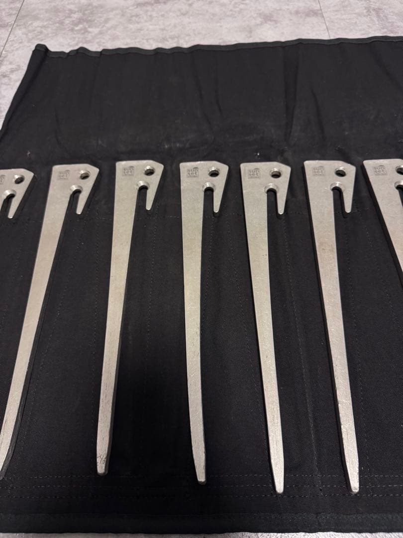 sunsetclimax peg 10本　収納ケース付き