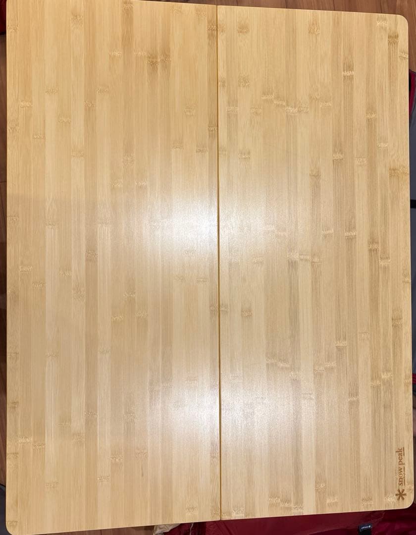  peak ワンアクションテーブル竹収納ケース付き