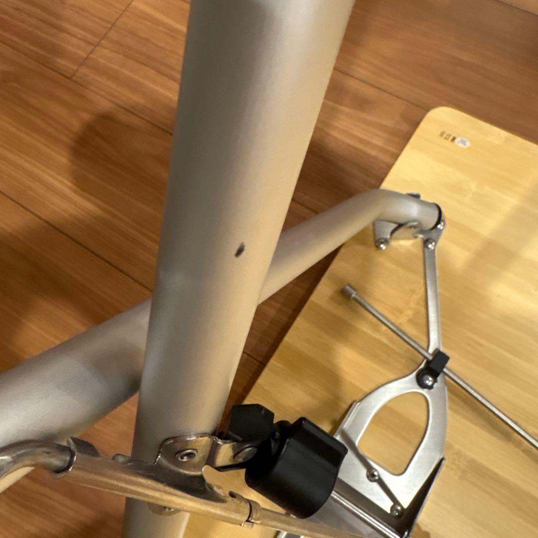  peak ワンアクションテーブル竹収納ケース付き