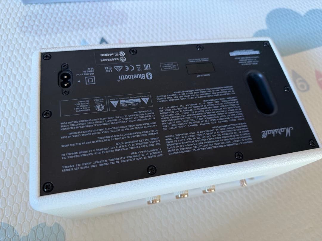 Marshall Acton II Bluetooth スピーカー（動作確認済み