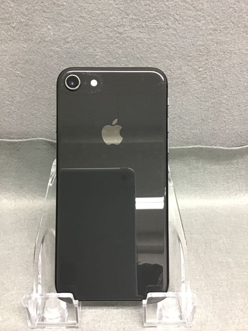 美品 国内版 SIMフリー　 iPhone8 256GB スペースグレイ色