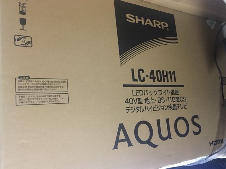 シャープ]AQUOS LC-40H11 [40インチ