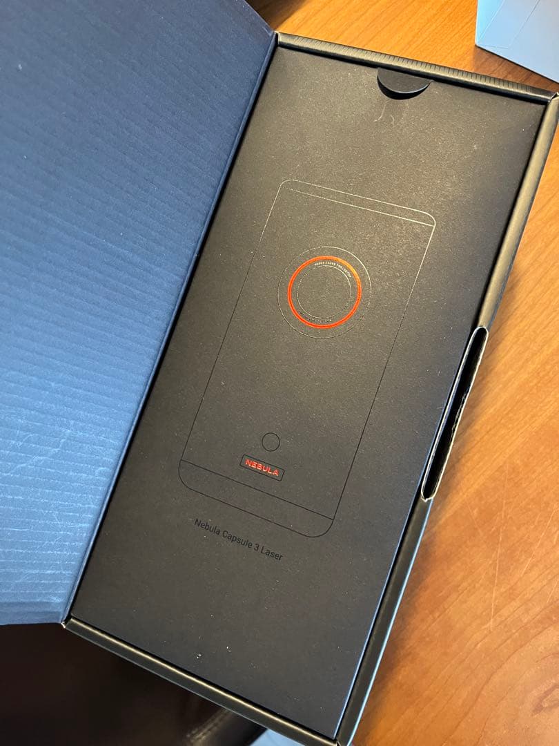 Anker Nebula Capsule 3 Laser　ネビュラ　レーザー