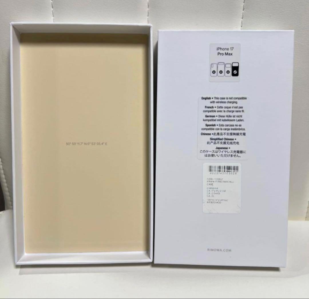 RIMOWA リモワ iPhone17 promaxケース