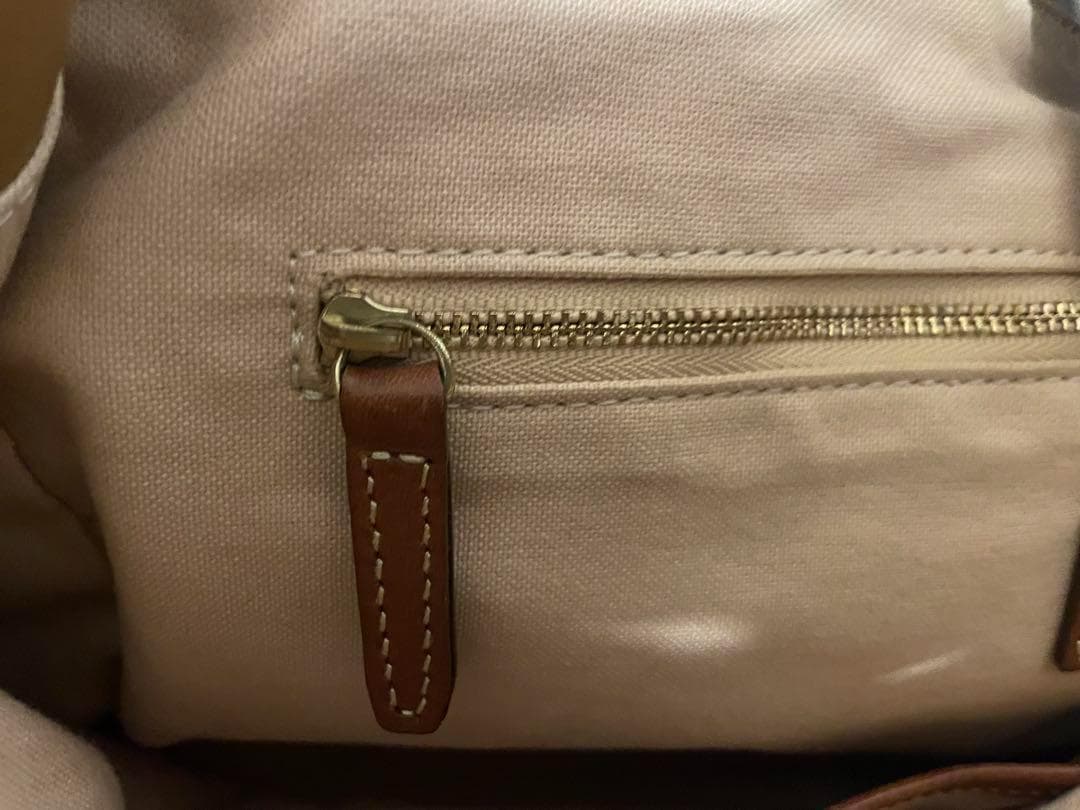 土屋鞄　ハーネステザートート　A4 キャメル