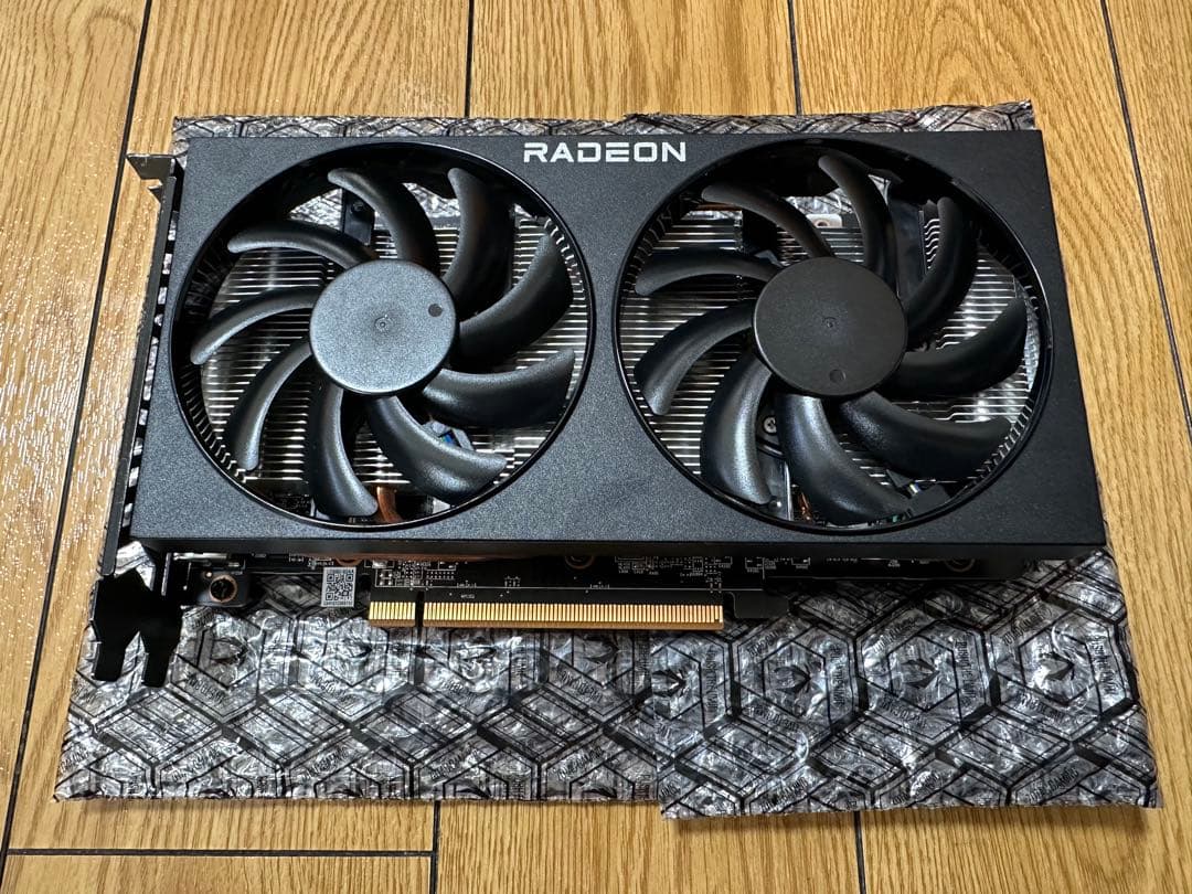 玄人志向　AMD RADEON RX7600