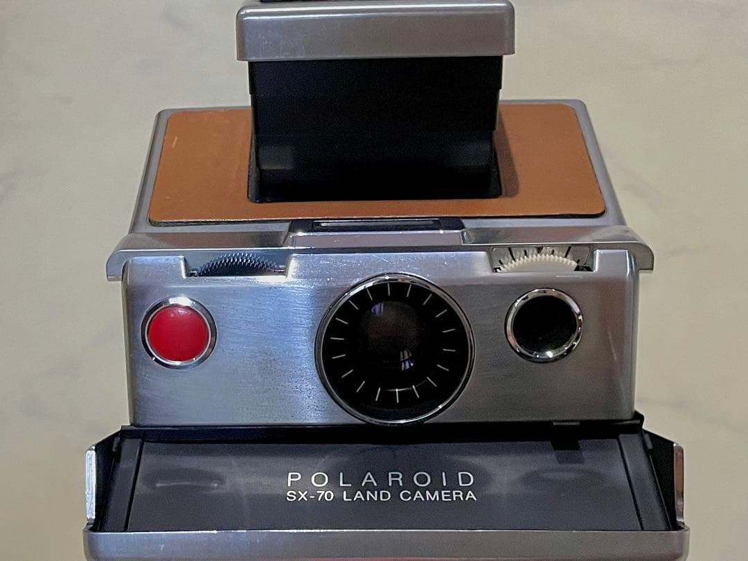ポラロイド SX-70 フィルムカメラ ポラロイドカメラ インスタントUSA