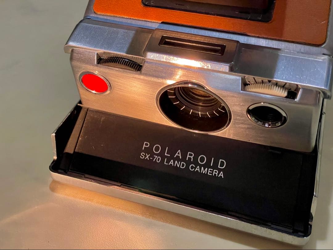 ポラロイド SX-70 フィルムカメラ ポラロイドカメラ インスタントUSA