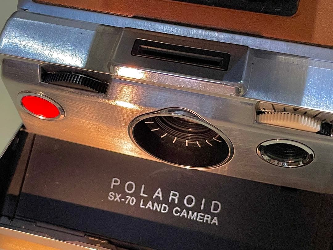 ポラロイド SX-70 フィルムカメラ ポラロイドカメラ インスタントUSA