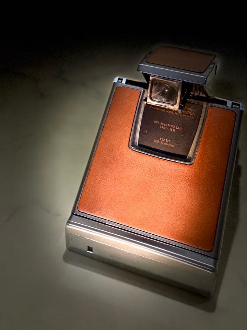 ポラロイド SX-70 フィルムカメラ ポラロイドカメラ インスタントUSA