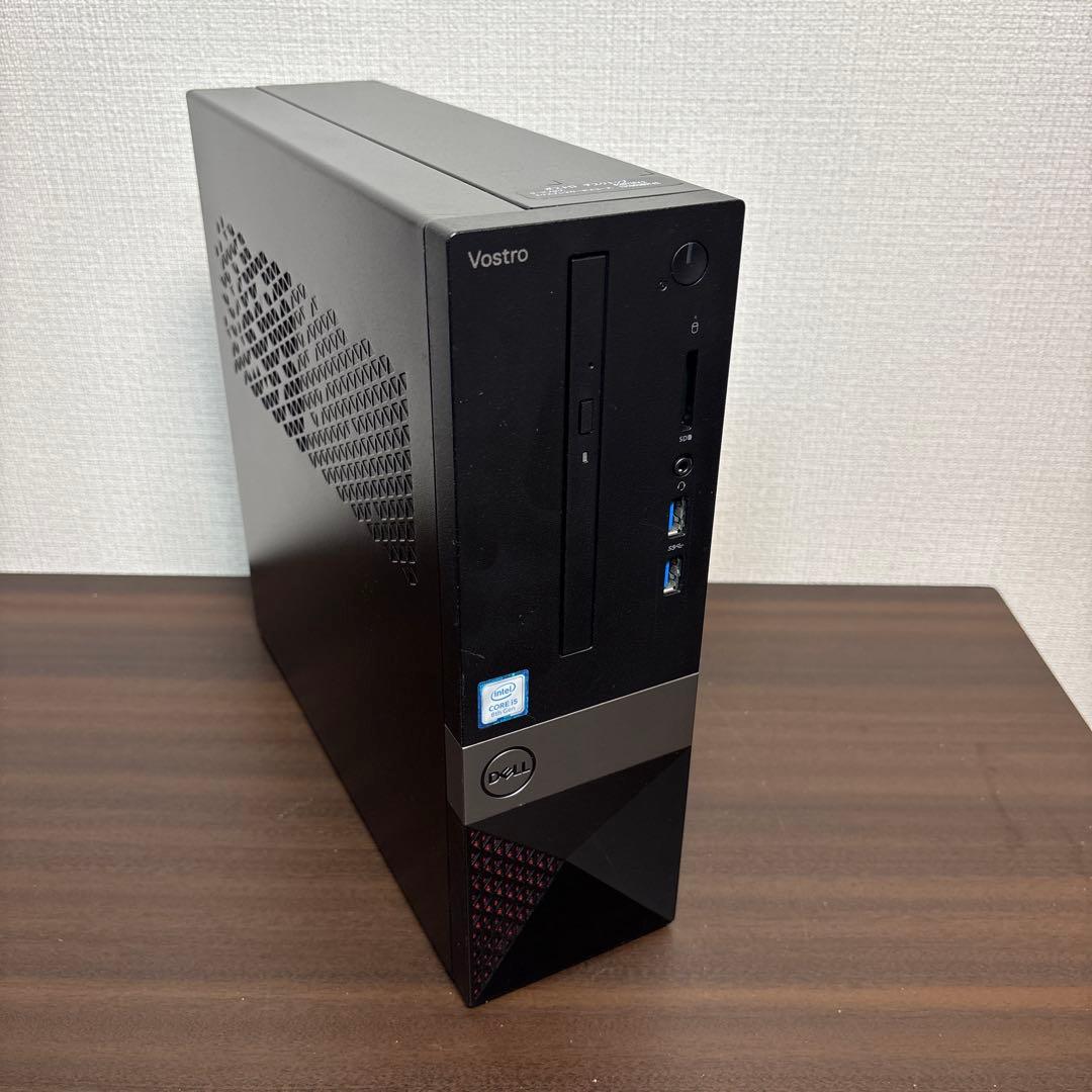 第8世代Core i5搭載高性能DELL製デスクトップPC本体