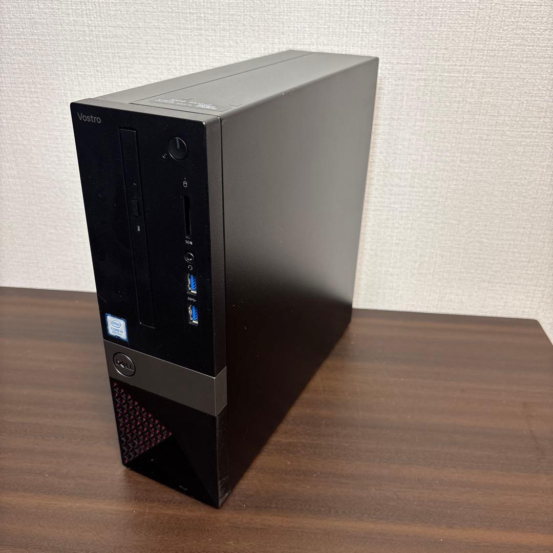 第8世代Core i5搭載高性能DELL製デスクトップPC本体