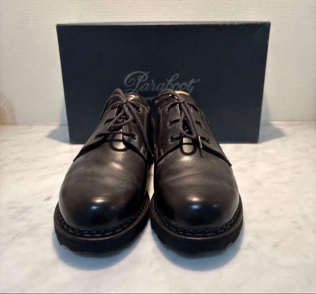 美品　パラブーツ Paraboot CASTEL キャッスル 廃盤UK7.5希少