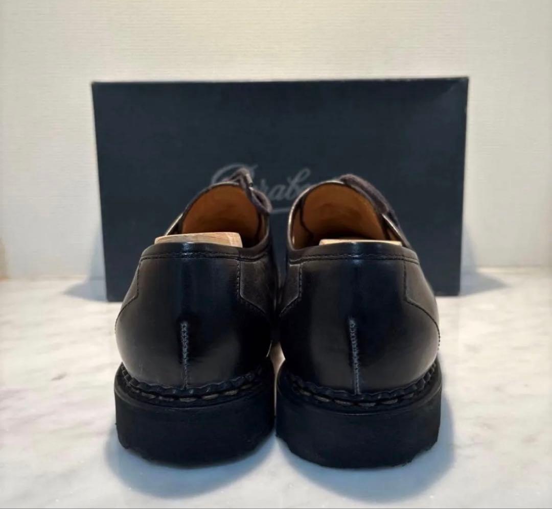 美品　パラブーツ Paraboot CASTEL キャッスル 廃盤UK7.5希少