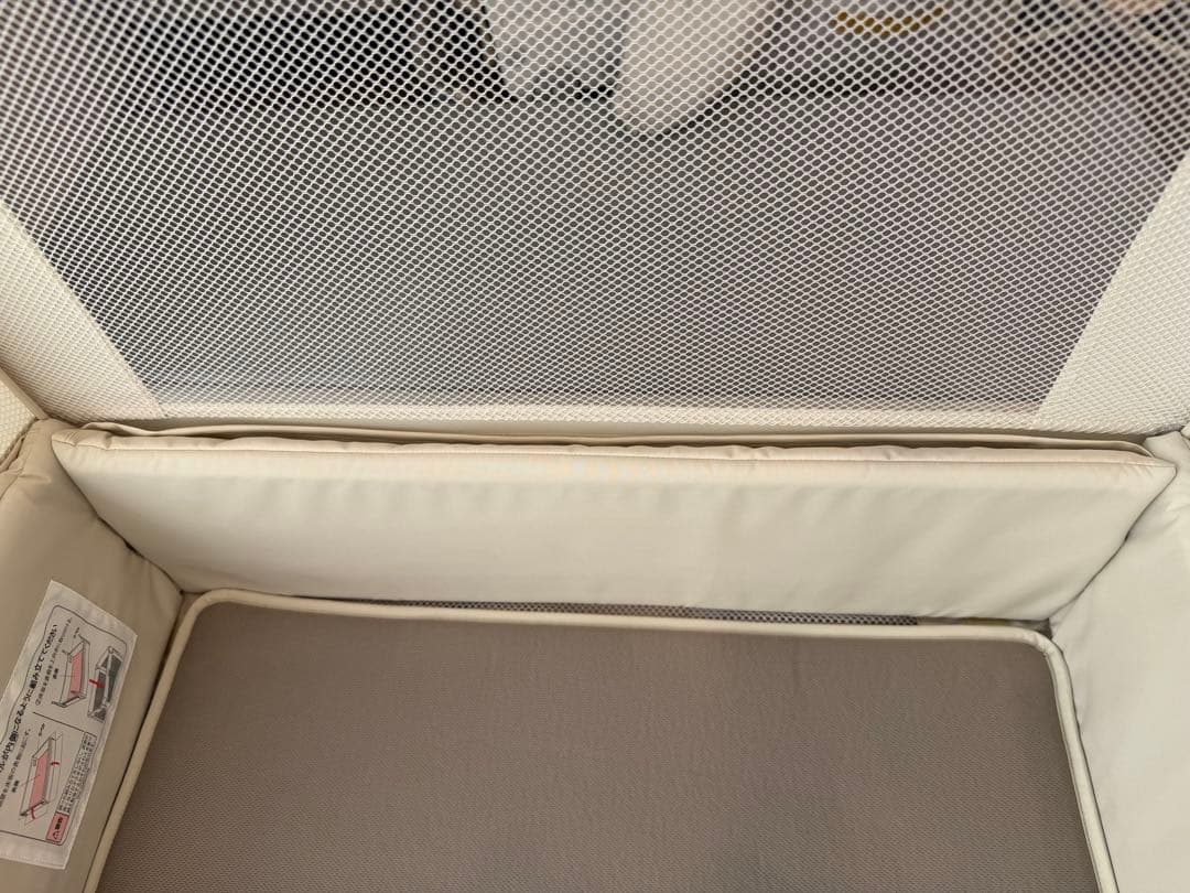 なみ【収納袋・説明書有】アップリカココネルエアープラスab＆布団セット