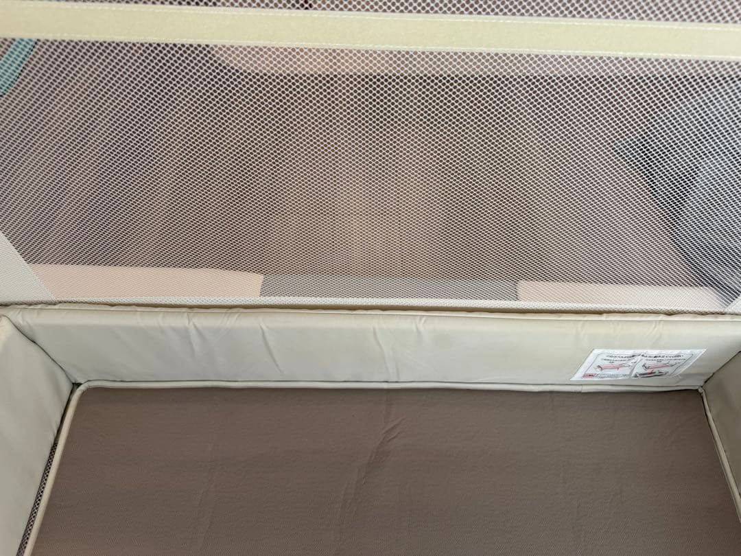 なみ【収納袋・説明書有】アップリカココネルエアープラスab＆布団セット