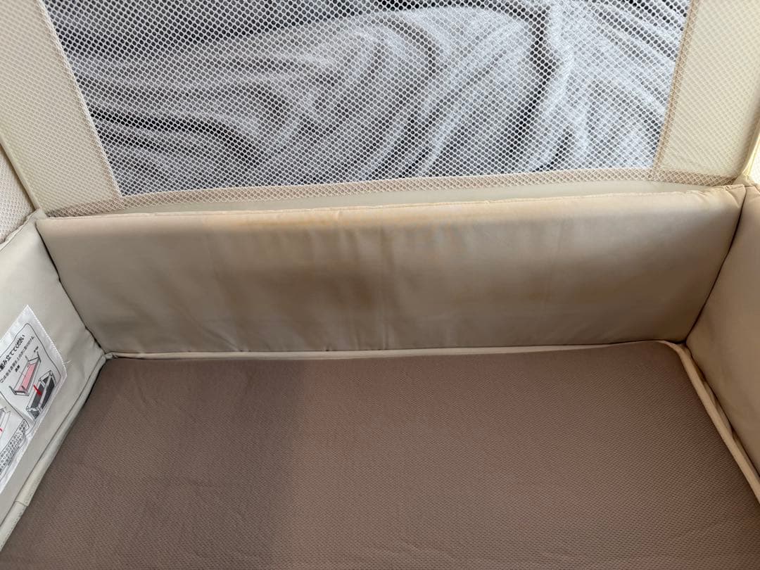 なみ【収納袋・説明書有】アップリカココネルエアープラスab＆布団セット